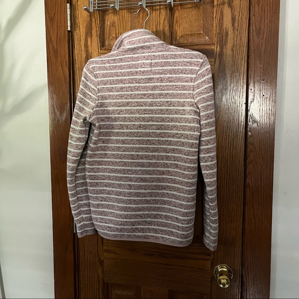 Pink Striped Pullover - Picture 4 of 5